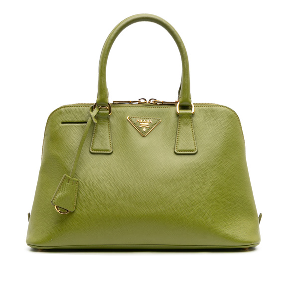 Pre-Loved Prada Medium Saffiano Lux Promenade Satchel - Picture 1 of 10